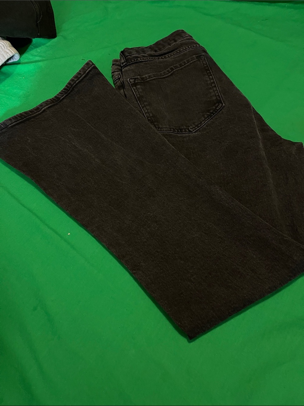 Forever 21 Men's Black Bootcut Jeans